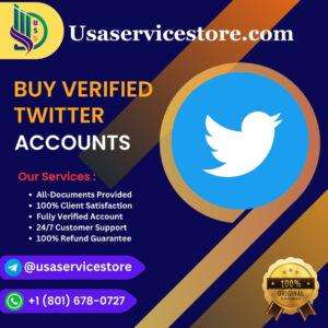 Buy Verified Twitter Account