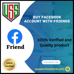 Buy Facebook Account with Friends