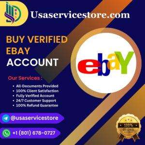Buy Verified eBay seller Account