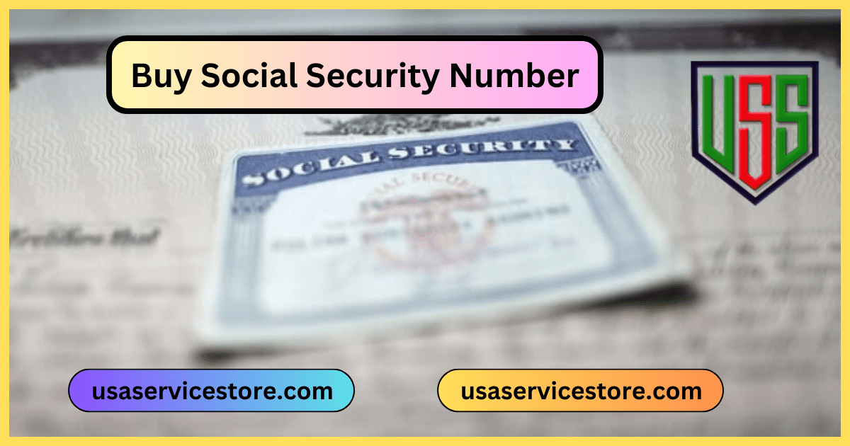 Buy Social Security Numbery