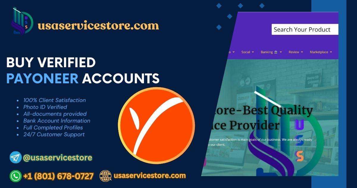 Buy Verified Payoneer Accounts