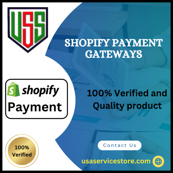Buy Verified Shopify Payment Accounts
