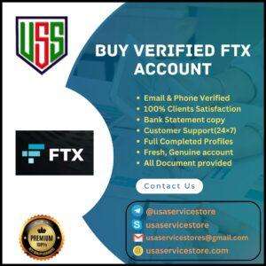 Buy Verified FTX Account