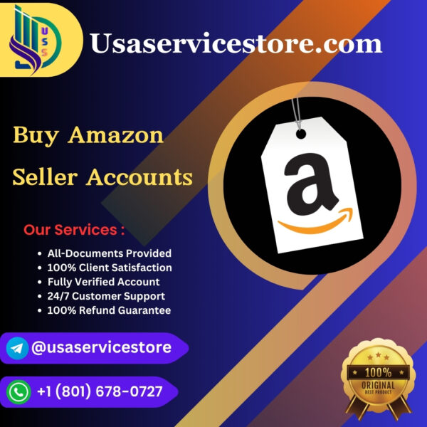 Buy Amazon Seller Account