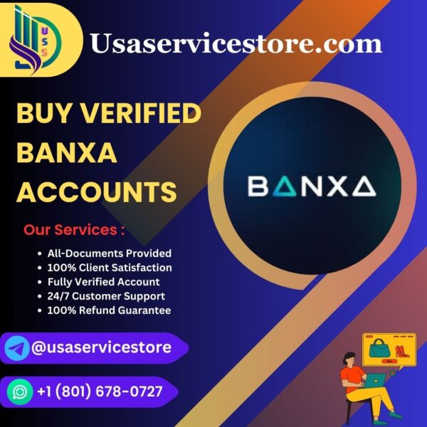 Buy Verified Banxa Accounts